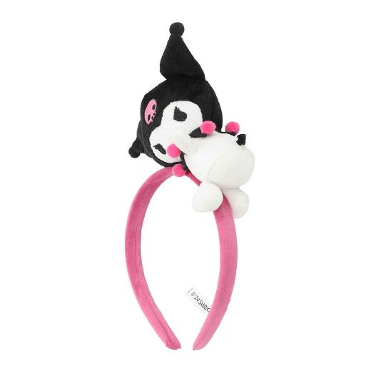 Picture of Kuromi Plush Cosplay Headband
