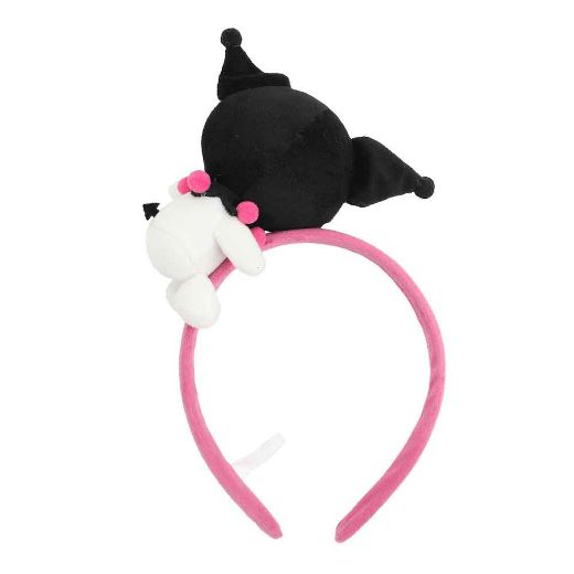 Picture of Kuromi Plush Cosplay Headband