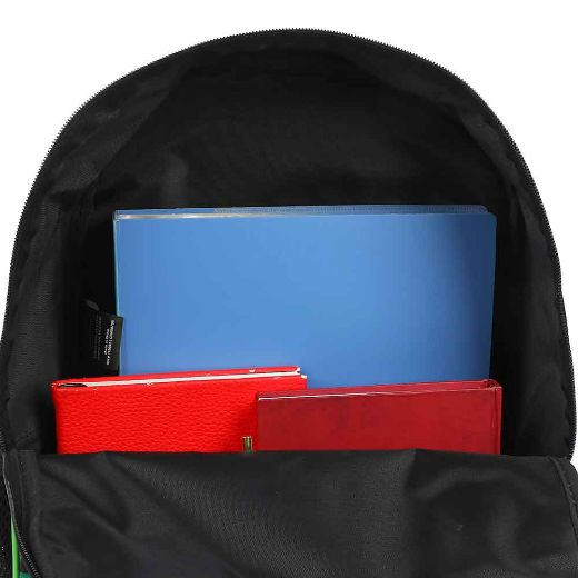 Picture of Minecraft Creeper Youth 5 pc Backpack Set