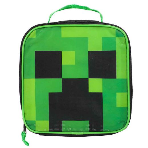 Picture of Minecraft Creeper Youth 5 pc Backpack Set