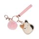 Picture of Squishmallows Cam the Cat Multi Charm & Pom Keychain