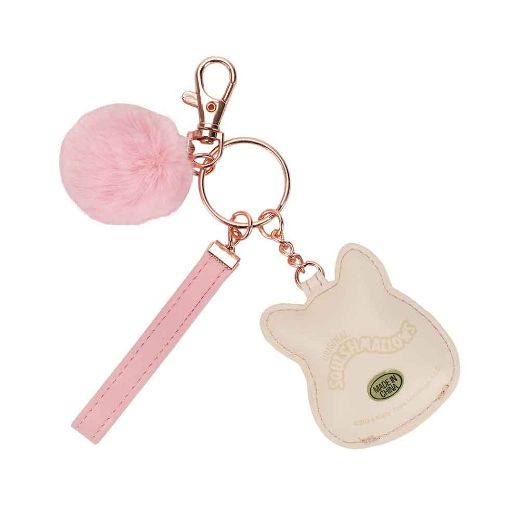 Picture of Squishmallows Cam the Cat Multi Charm & Pom Keychain