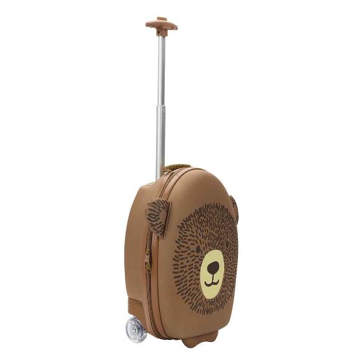 Picture of Little Me Bear 16 in. Youth Rolling Luggage & Mini Backpack