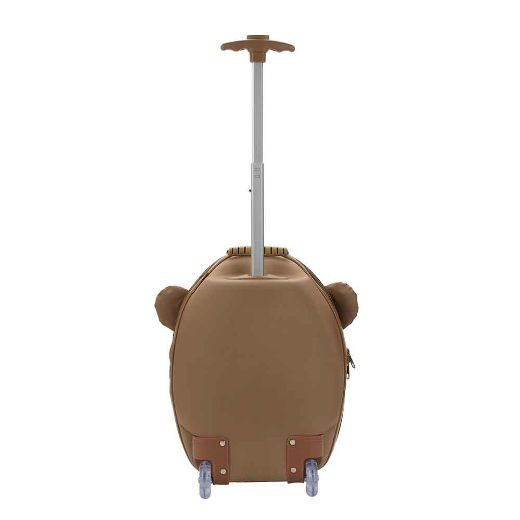 Picture of Little Me Bear 16 in. Youth Rolling Luggage & Mini Backpack