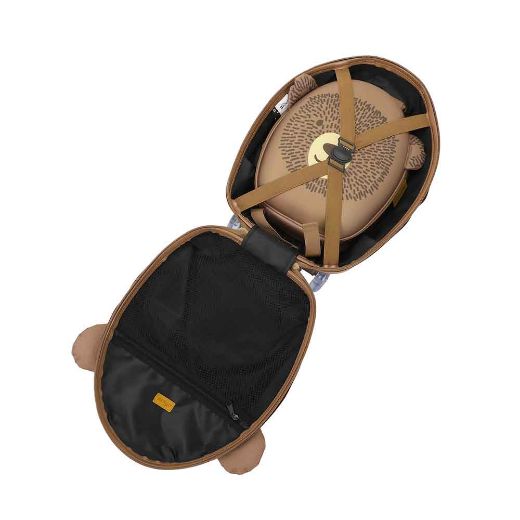 Picture of Little Me Bear 16 in. Youth Rolling Luggage & Mini Backpack
