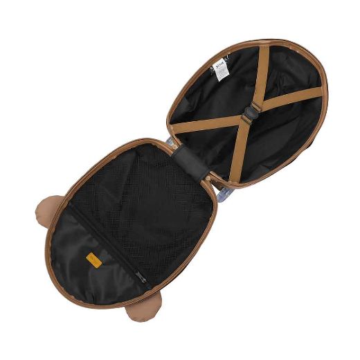 Picture of Little Me Bear 16 in. Youth Rolling Luggage & Mini Backpack