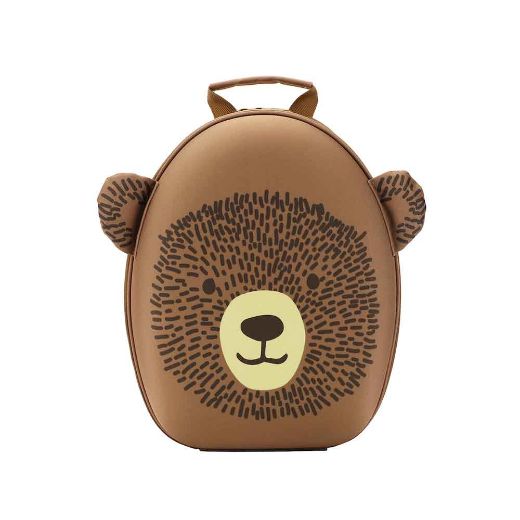 Picture of Little Me Bear 16 in. Youth Rolling Luggage & Mini Backpack