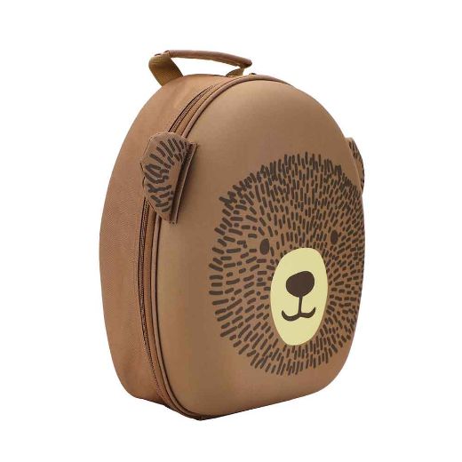 Picture of Little Me Bear 16 in. Youth Rolling Luggage & Mini Backpack