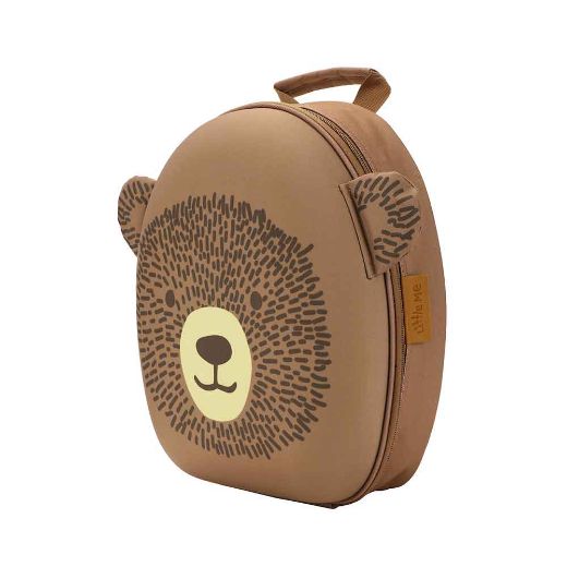 Picture of Little Me Bear 16 in. Youth Rolling Luggage & Mini Backpack