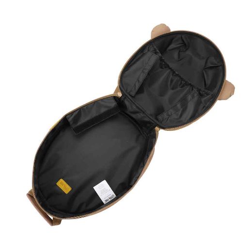 Picture of Little Me Bear 16 in. Youth Rolling Luggage & Mini Backpack