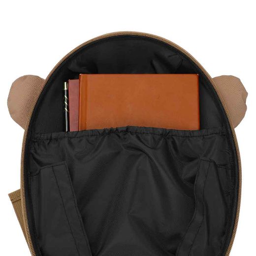 Picture of Little Me Bear 16 in. Youth Rolling Luggage & Mini Backpack
