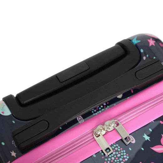 Picture of Viggio Mermaid 3 pc Youth Luggage Travel Set