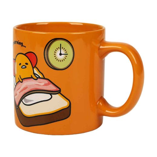 Picture of Gudetama an Eggcellent Adventure 16 oz. Ceramic Mug