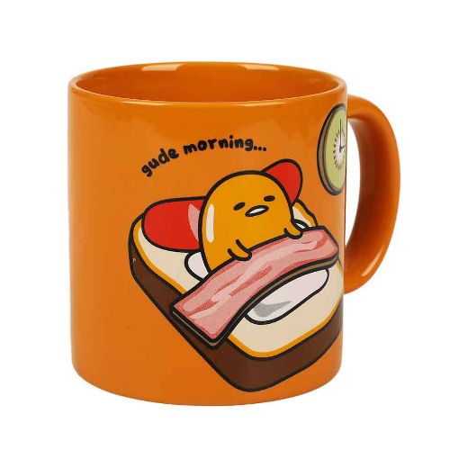 Picture of Gudetama an Eggcellent Adventure 16 oz. Ceramic Mug