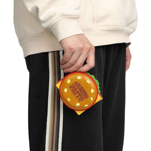 Picture of SpongeBob SquarePants Krabby Patty Shaped Bi-fold Wallet