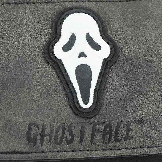 Picture of Ghost Face Logo Bi-fold Wallet