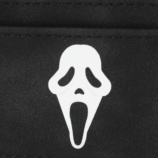 Picture of Ghost Face Logo Bi-fold Wallet