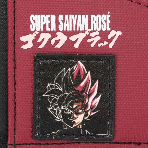 Picture of Dragon Ball Super Saiyan Carabiner Lanyard Wallet