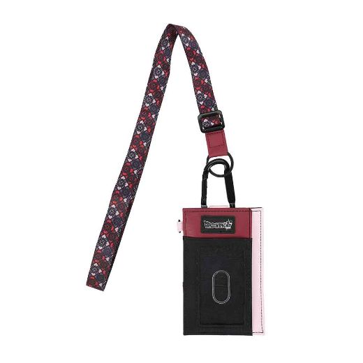 Picture of Dragon Ball Super Saiyan Carabiner Lanyard Wallet