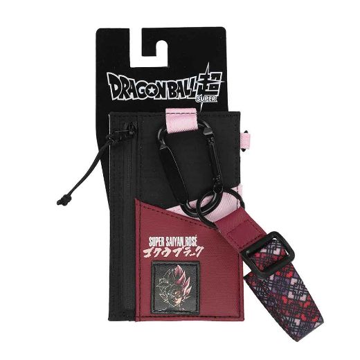 Picture of Dragon Ball Super Saiyan Carabiner Lanyard Wallet