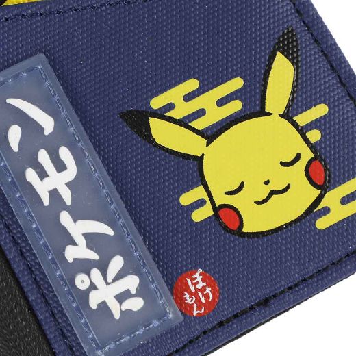 Picture of Pokemon Pikachu Carabiner Lanyard Wallet 