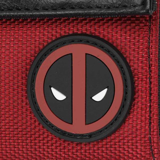 Picture of Marvel Deadpool Tri-fold Keyring Wallet