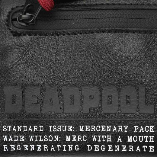 Picture of Marvel Deadpool Tri-fold Keyring Wallet