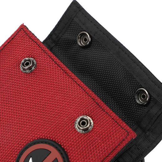 Picture of Marvel Deadpool Tri-fold Keyring Wallet