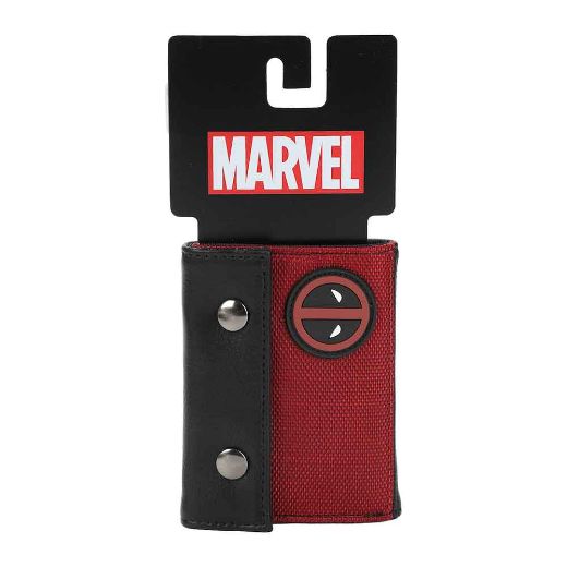 Picture of Marvel Deadpool Tri-fold Keyring Wallet