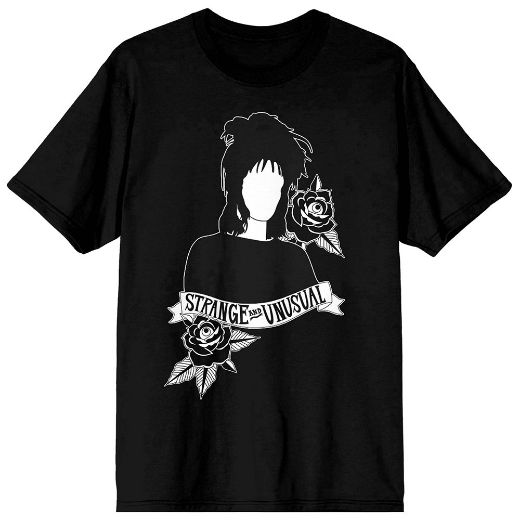 Picture of Beetlejuice Strange & Unusual Unisex Tee