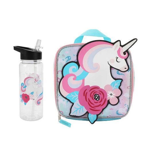 Picture of Unicorn Youth 5 pc Clear Backpack Set