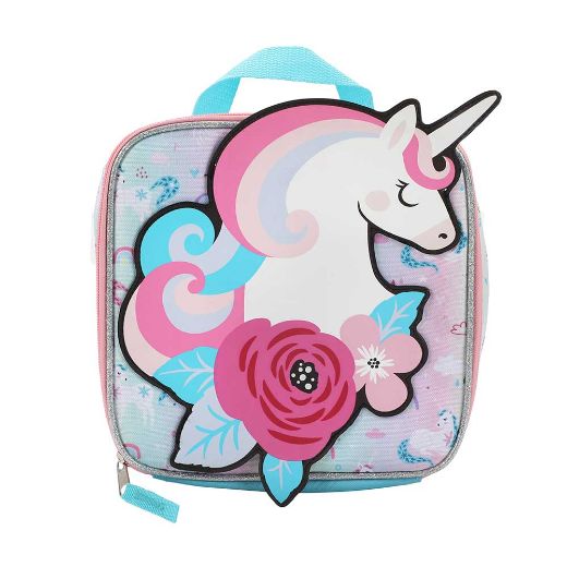 Picture of Unicorn Youth 5 pc Clear Backpack Set