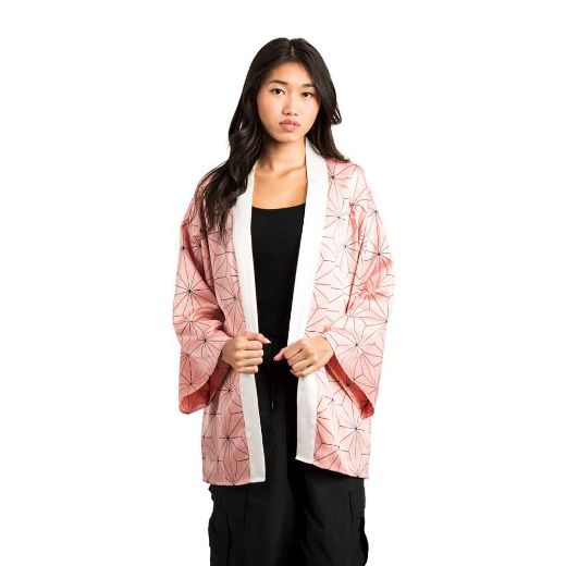 Picture of Demon Slayer Nezuko Cosplay Robe 