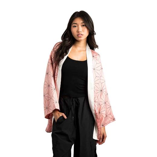 Picture of Demon Slayer Nezuko Cosplay Robe 