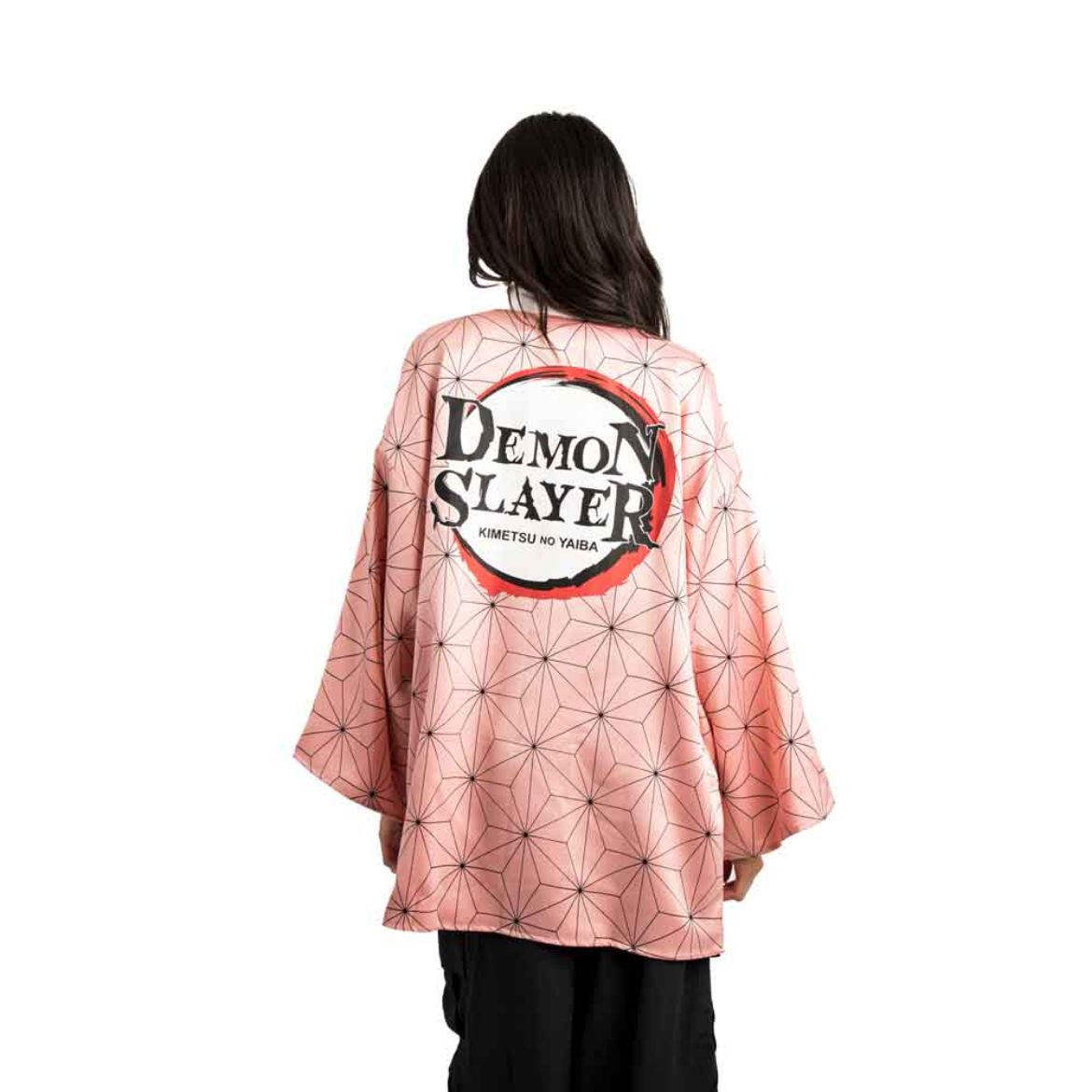 Picture of Demon Slayer Nezuko Cosplay Robe 