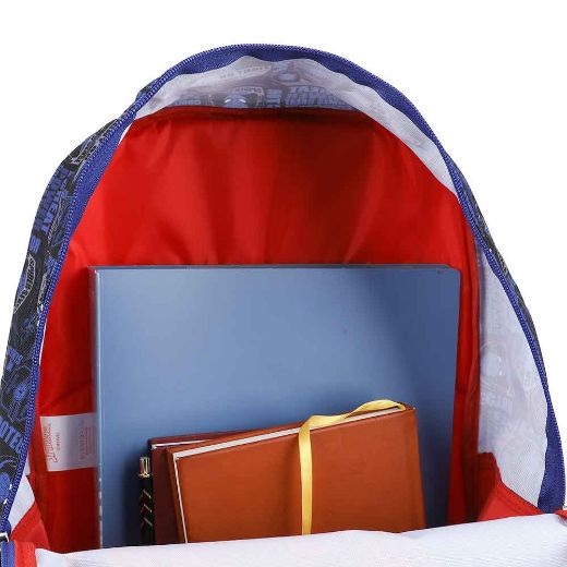 Picture of Marvel Spider-Man Cosplay Chest Panel Youth Backpack