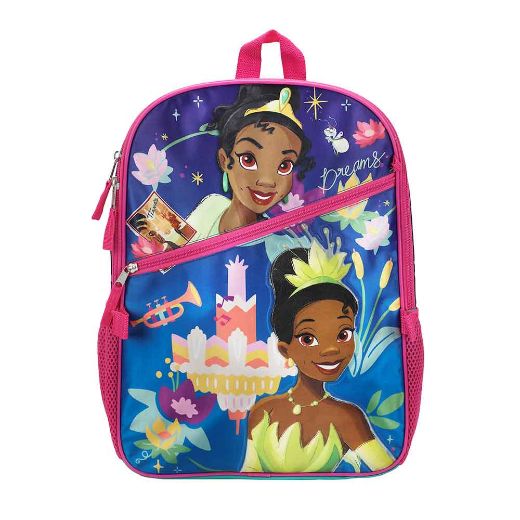 Picture of Disney The Princess and the Frog 5 pc Youth Backpack Set