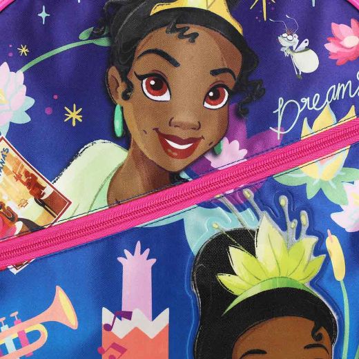 Picture of Disney The Princess and the Frog 5 pc Youth Backpack Set