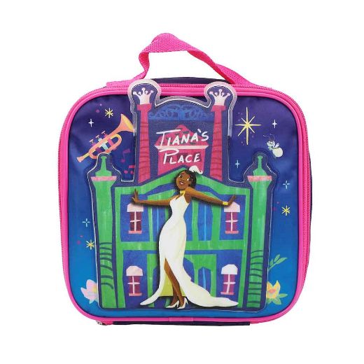 Picture of Disney The Princess and the Frog 5 pc Youth Backpack Set