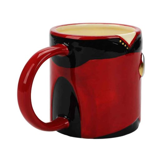 Picture of Star Trek Captain Picard 16 oz. Sculpted Mug