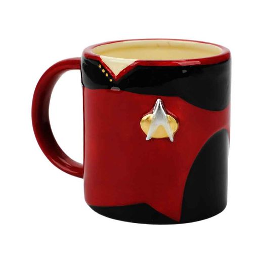 Picture of Star Trek Captain Picard 16 oz. Sculpted Mug