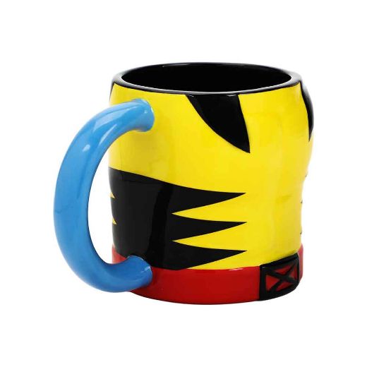 Picture of Marvel X-Men Wolverine 16 oz. Sculpted Ceramic Mug