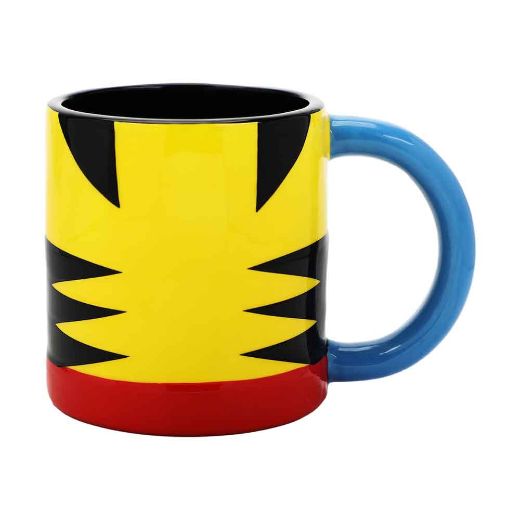 Picture of Marvel X-Men Wolverine 16 oz. Sculpted Ceramic Mug