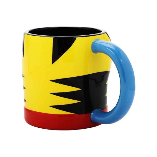 Picture of Marvel X-Men Wolverine 16 oz. Sculpted Ceramic Mug
