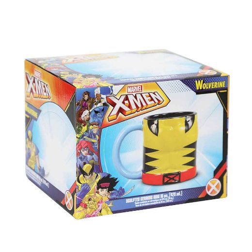 Picture of Marvel X-Men Wolverine 16 oz. Sculpted Ceramic Mug
