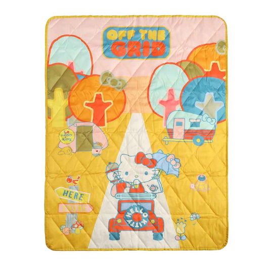 Picture of Hello Kitty Off The Grid Waterproof Outdoor Throw Blanket