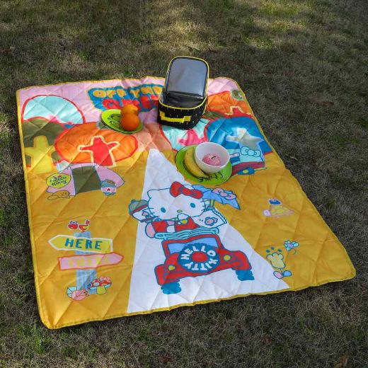 Picture of Hello Kitty Off The Grid Waterproof Outdoor Throw Blanket