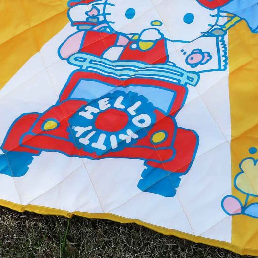 Picture of Hello Kitty Off The Grid Waterproof Outdoor Throw Blanket