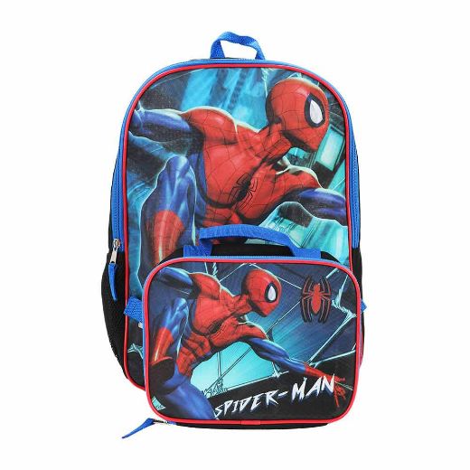 Picture of Marvel Spider-Man Youth Lunch Tote & Backpack