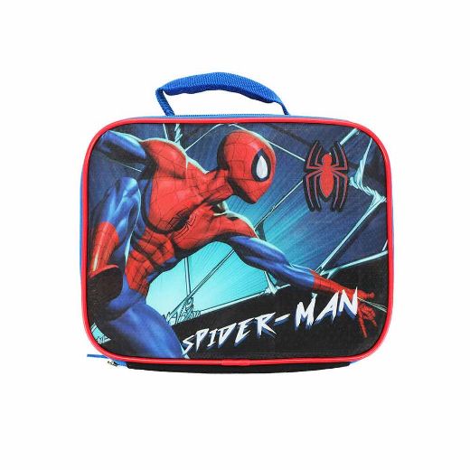 Picture of Marvel Spider-Man Youth Lunch Tote & Backpack